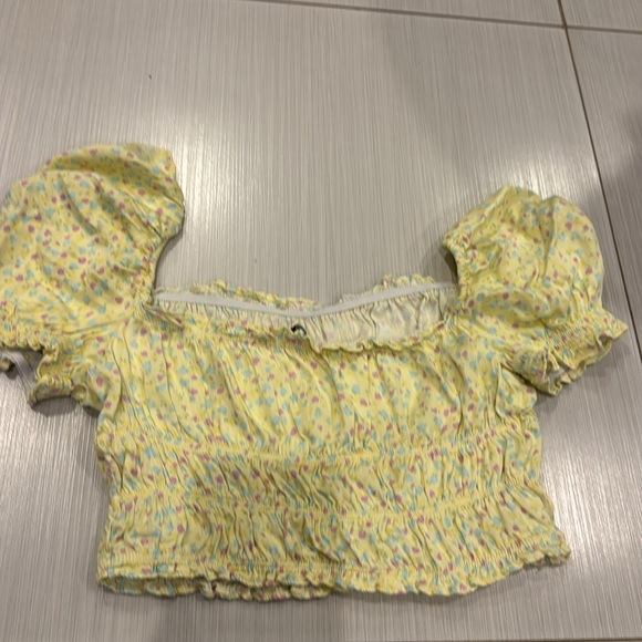 Zara Off/on the Shoulder Cropped Top, very soft fabric. - Picture 5 of 9